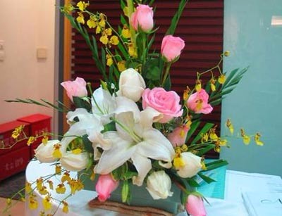 鲜花服务