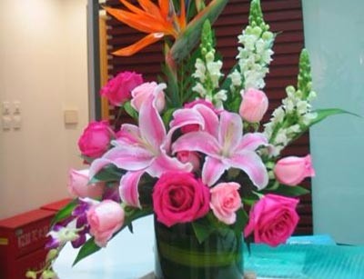 鲜花服务